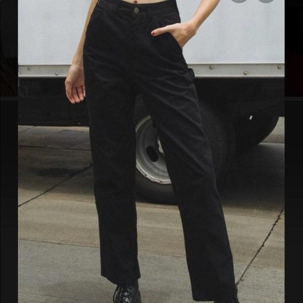 John Galt Black Trousers